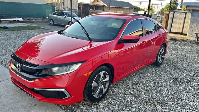 2020 Honda Civic LX
