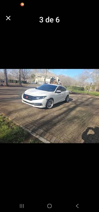 2020 Honda Civic 10th Gen - Image 2 of 4