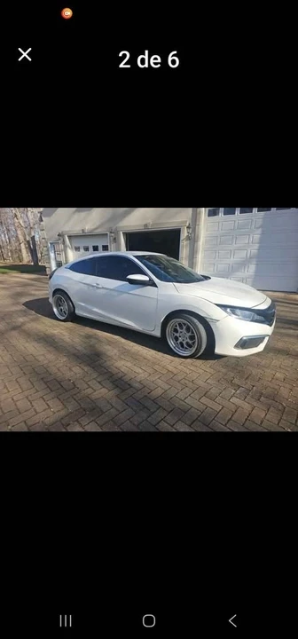 2020 Honda Civic 10th Gen - Image 3 of 4