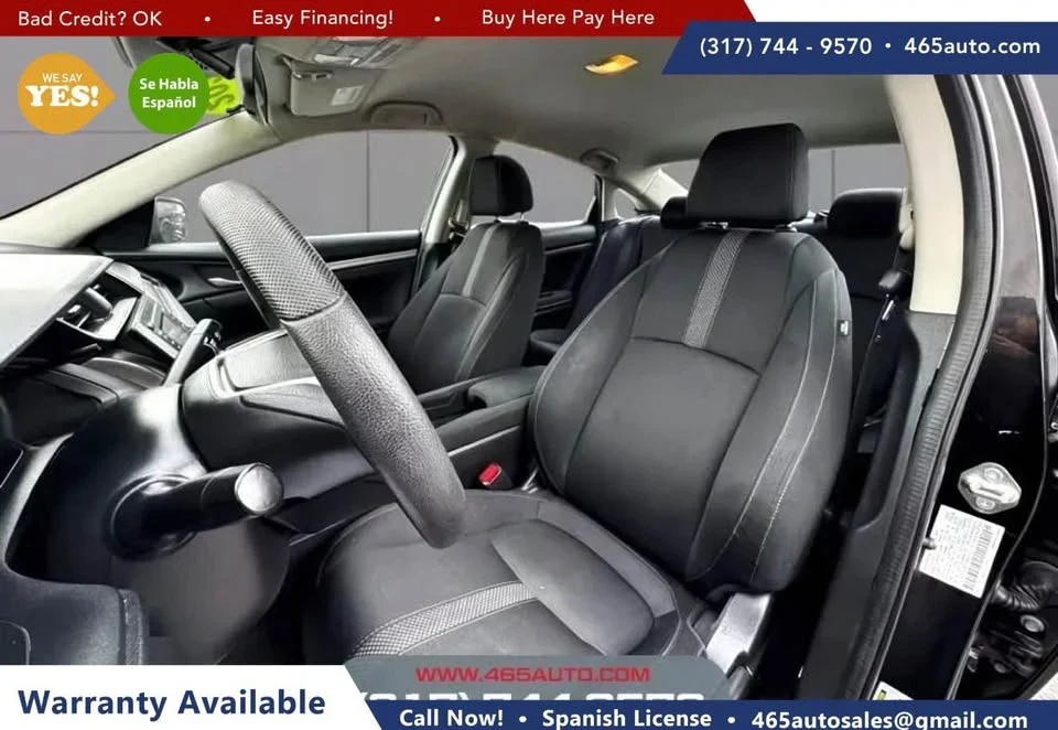 2020 Honda Civic 10th Gen - Image 6 of 7