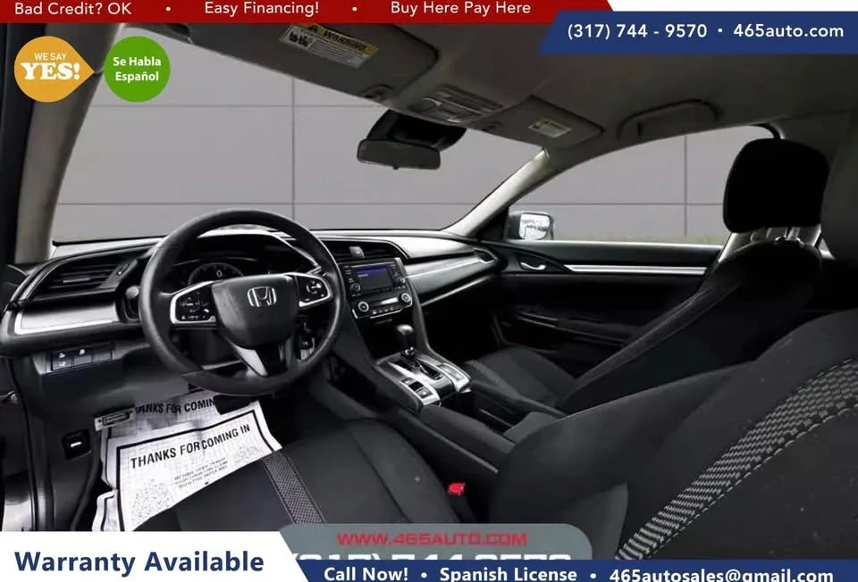 2020 Honda Civic 10th Gen - Image 5 of 7