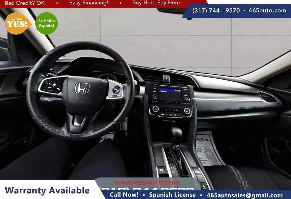 2020 Honda Civic 10th Gen - Image 7 of 7