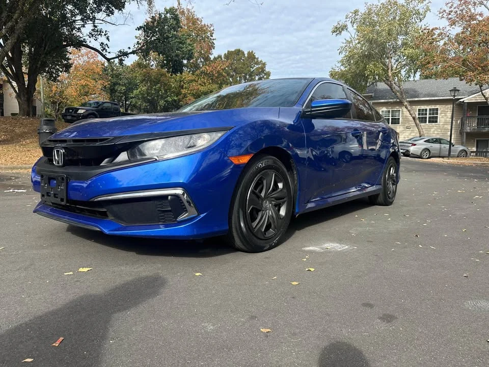 2020 Honda Civic 10th Gen - Image 3 of 9
