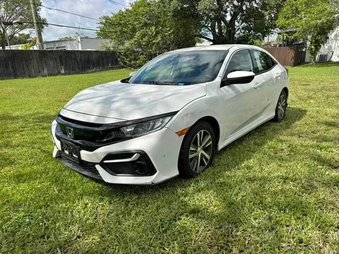 2020 Honda Civic LX Sedan