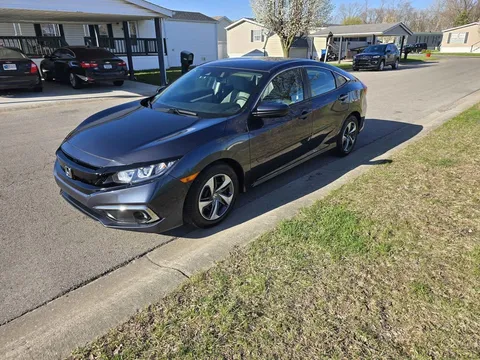 2020 Honda Civic LX Sedan