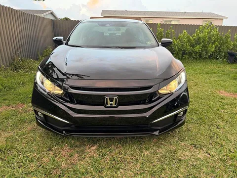 2020 Honda Civic LX Sedan