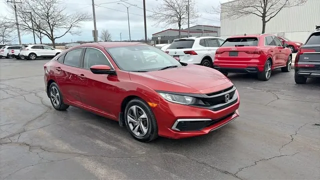 2020 Honda Civic LX Sedan