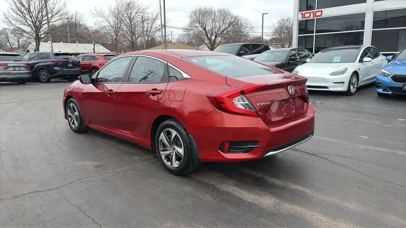 2020 Honda Civic 10th Gen - Image 4 of 10