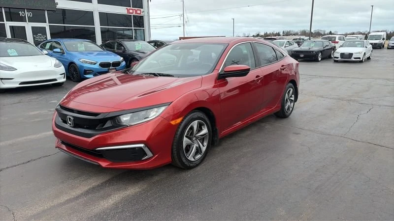 2020 Honda Civic 10th Gen - Image 3 of 10