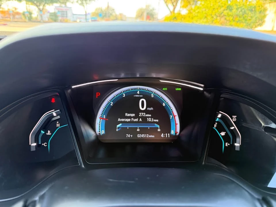 2020 Honda Civic 10th Gen - Image 16 of 17