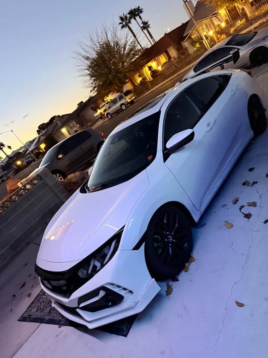 2020 Honda Civic Si 10th Gen - Image 2 of 2