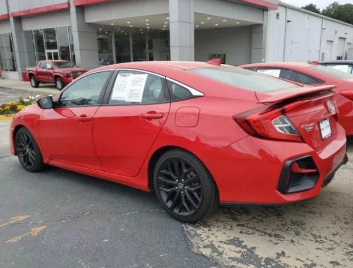 2020 Honda Civic Si 10th Gen - Image 4 of 11