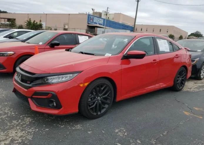 2020 Honda Civic Si 10th Gen - Image 3 of 11