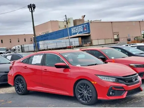 2020 Honda Civic Si Sedan