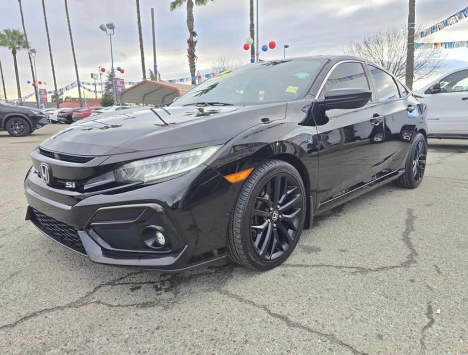 2020 Honda Civic Si 10th Gen - Image 3 of 9