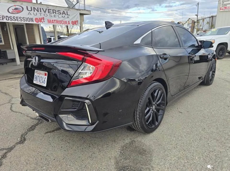 2020 Honda Civic Si 10th Gen - Image 5 of 9