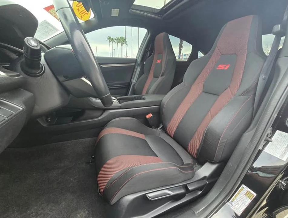 2020 Honda Civic Si 10th Gen - Image 7 of 9