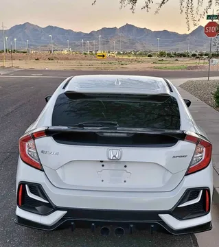 2020 Honda Civic Sport Hatchback