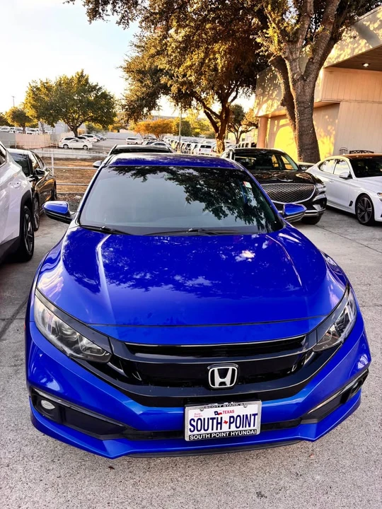 2020 Honda Civic 10th Gen - Image 2 of 2