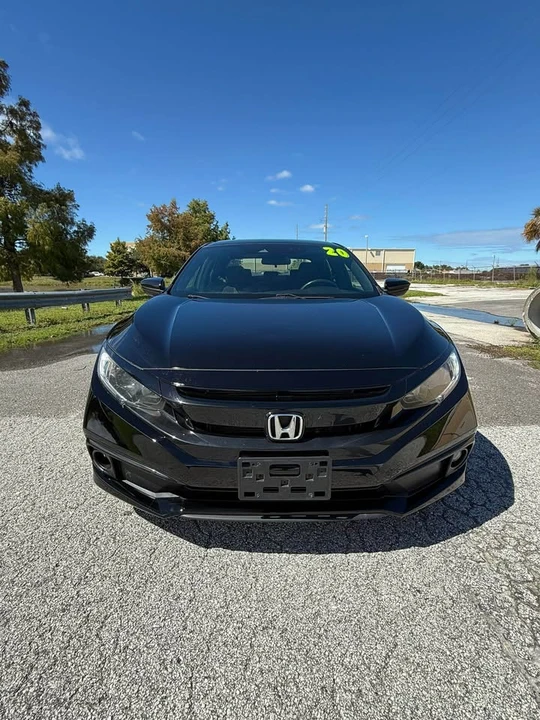 2020 Honda Civic 10th Gen - Image 2 of 13