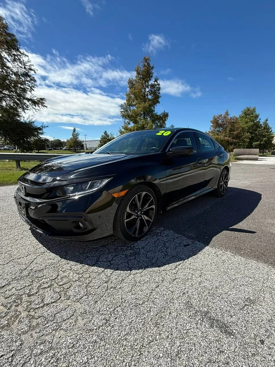 2020 Honda Civic 10th Gen - Image 3 of 13