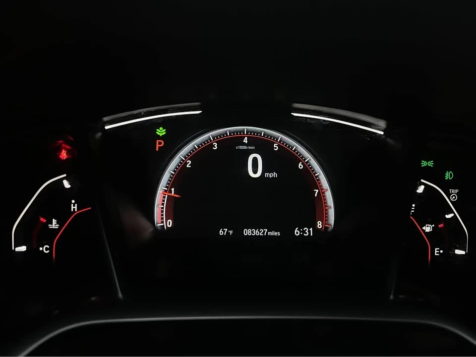 2020 Honda Civic 10th Gen - Image 9 of 10
