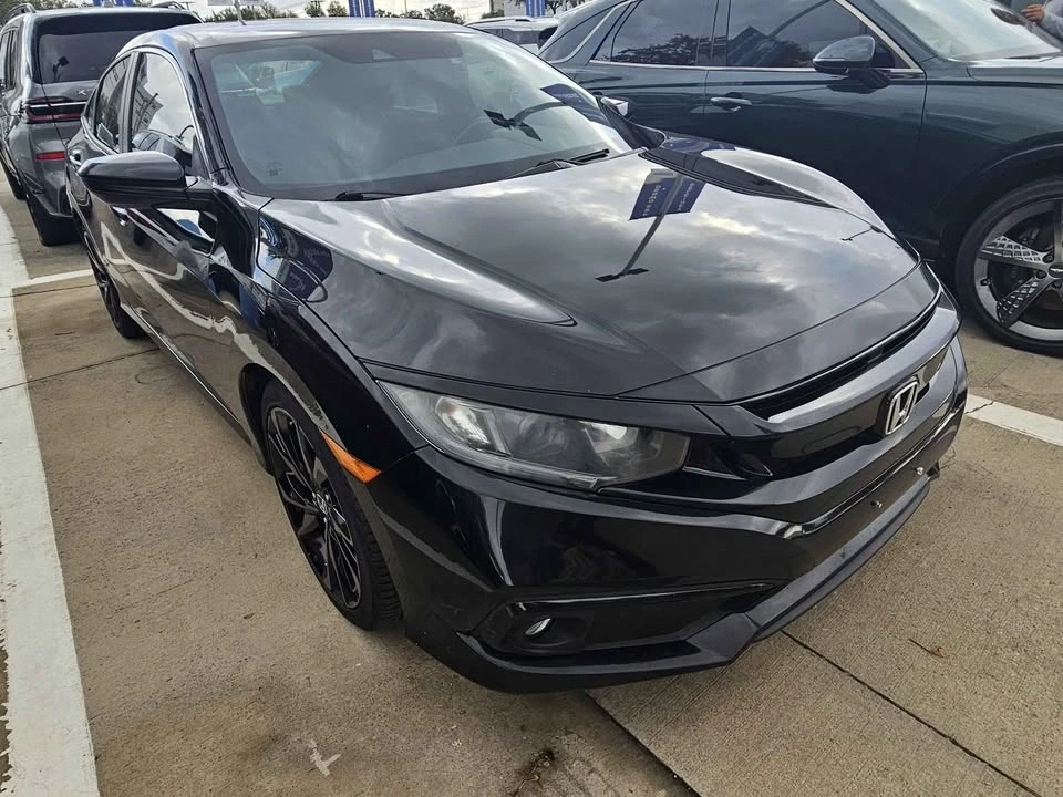 2020 Honda Civic 10th Gen - Image 2 of 4