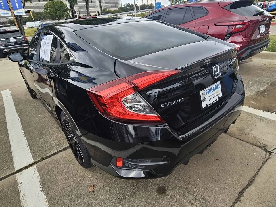 2020 Honda Civic 10th Gen - Image 4 of 4