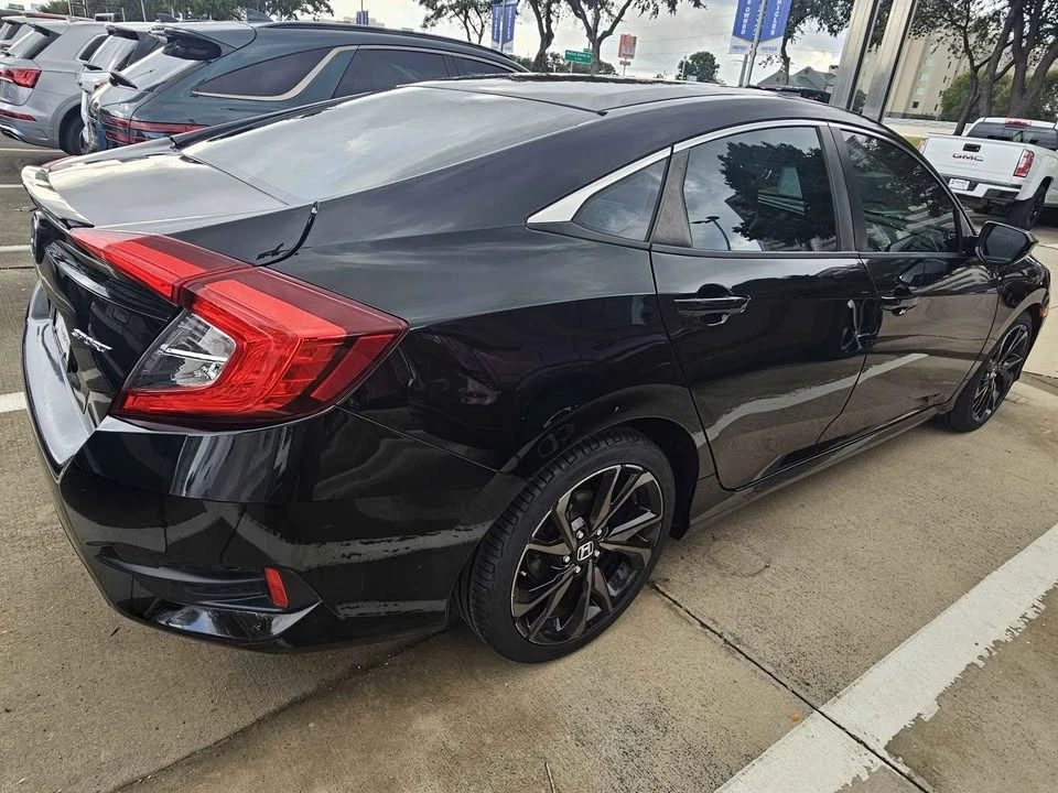 2020 Honda Civic 10th Gen - Image 3 of 4
