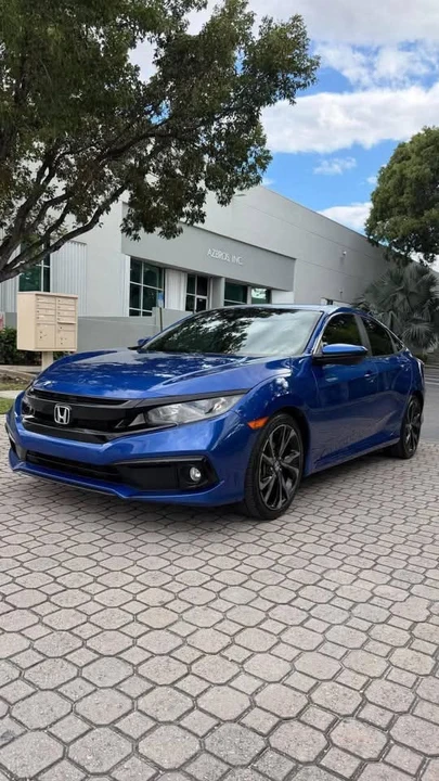 2020 Honda Civic 10th Gen - Image 3 of 9