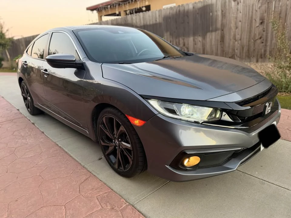2020 Honda Civic 10th Gen - Image 3 of 16