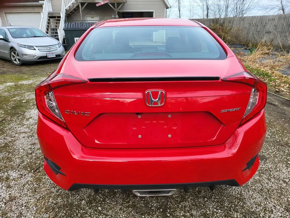 2020 Honda Civic 10th Gen - Image 8 of 14