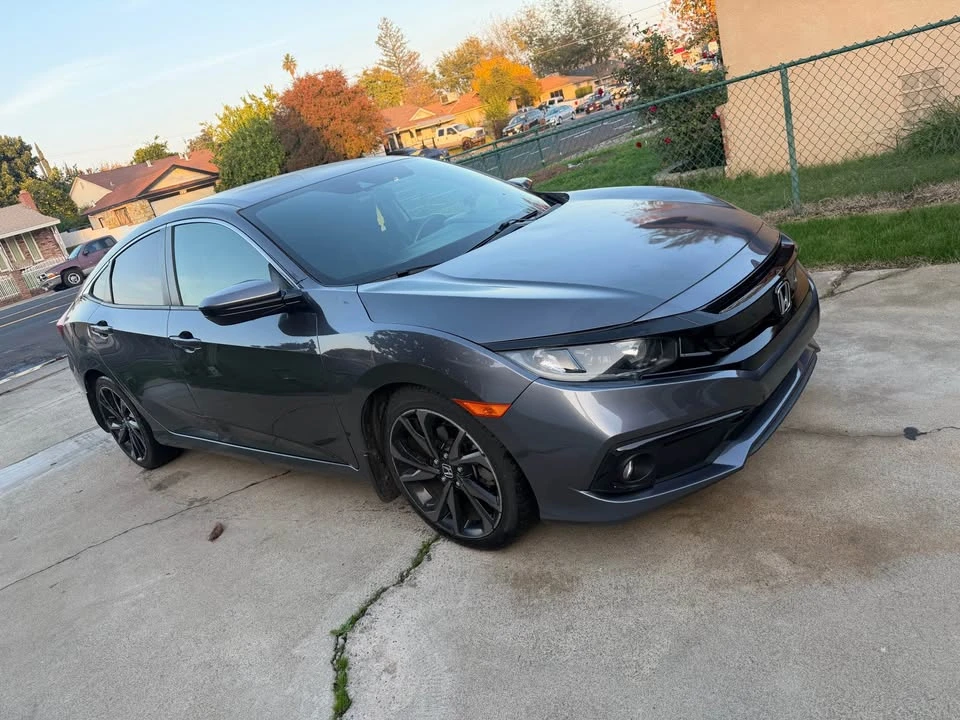 2020 Honda Civic 10th Gen - Image 3 of 10