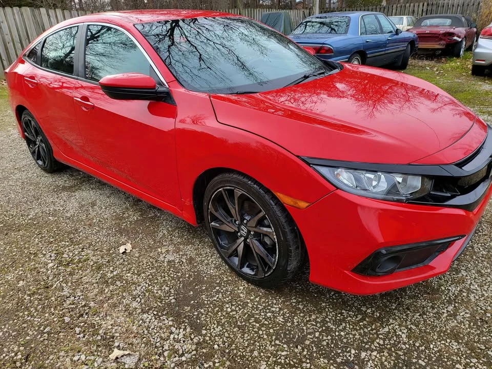 2020 Honda Civic 10th Gen - Image 9 of 14