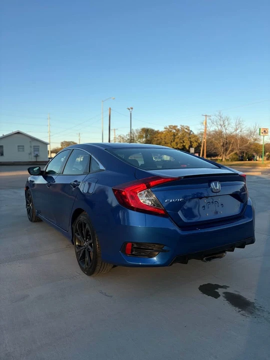 2020 Honda Civic 10th Gen - Image 3 of 5