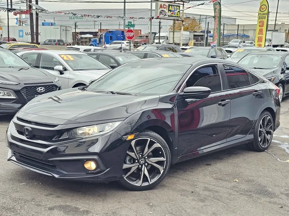 2020 Honda Civic 10th Gen - Image 4 of 17