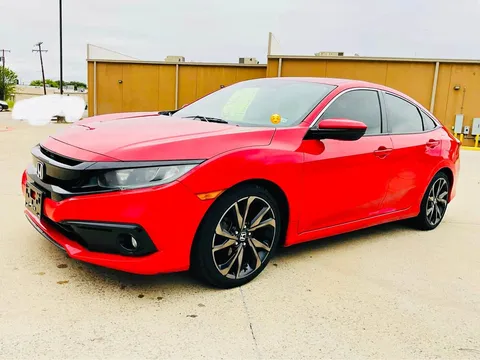 2020 Honda Civic Sport Sedan