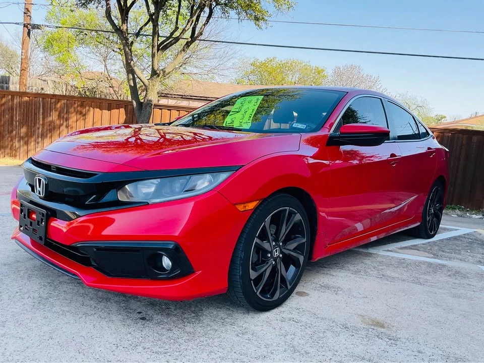 2020 Honda Civic 10th Gen - Image 8 of 18