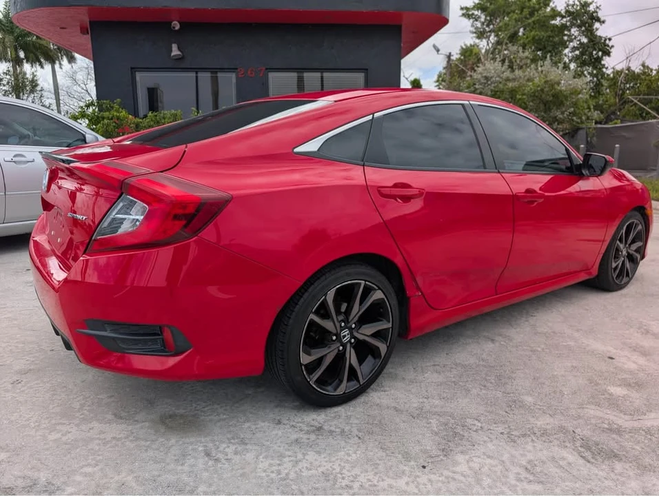 2020 Honda Civic 10th Gen - Image 5 of 9