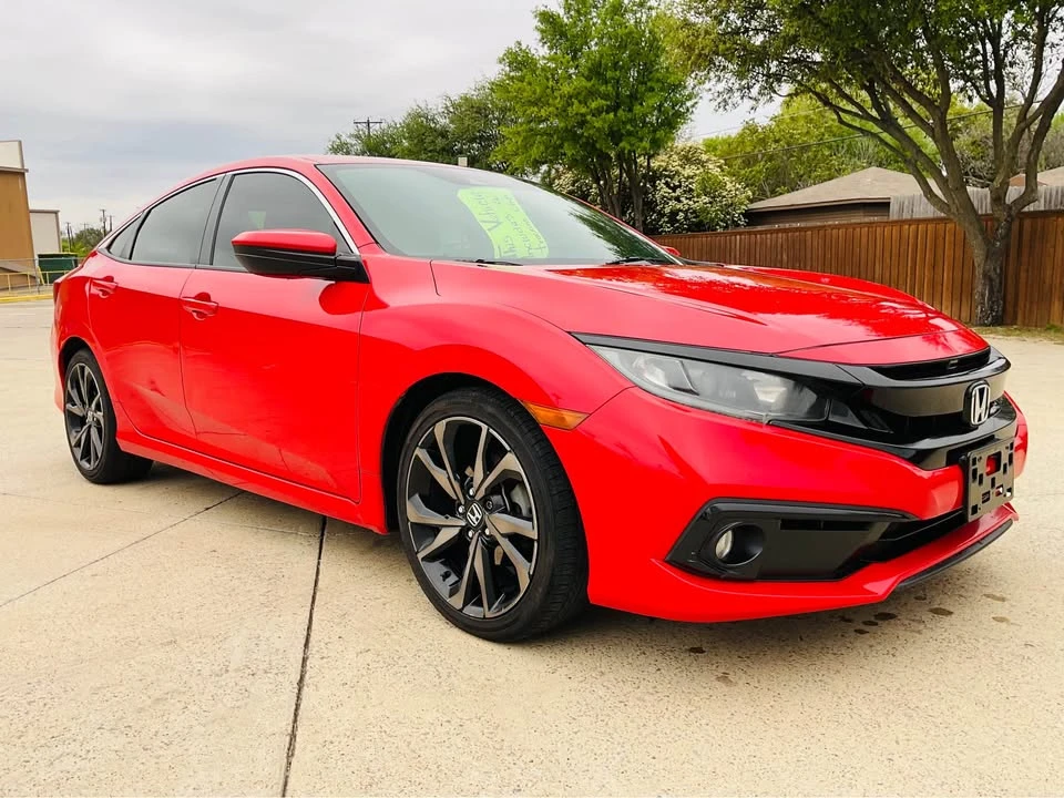 2020 Honda Civic 10th Gen - Image 5 of 13