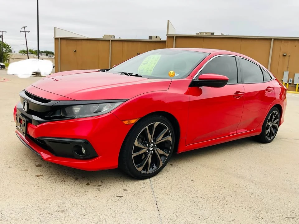 2020 Honda Civic 10th Gen - Image 4 of 13