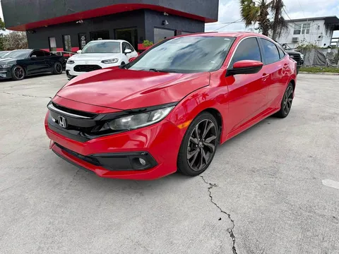 2020 Honda Civic Sport Sedan