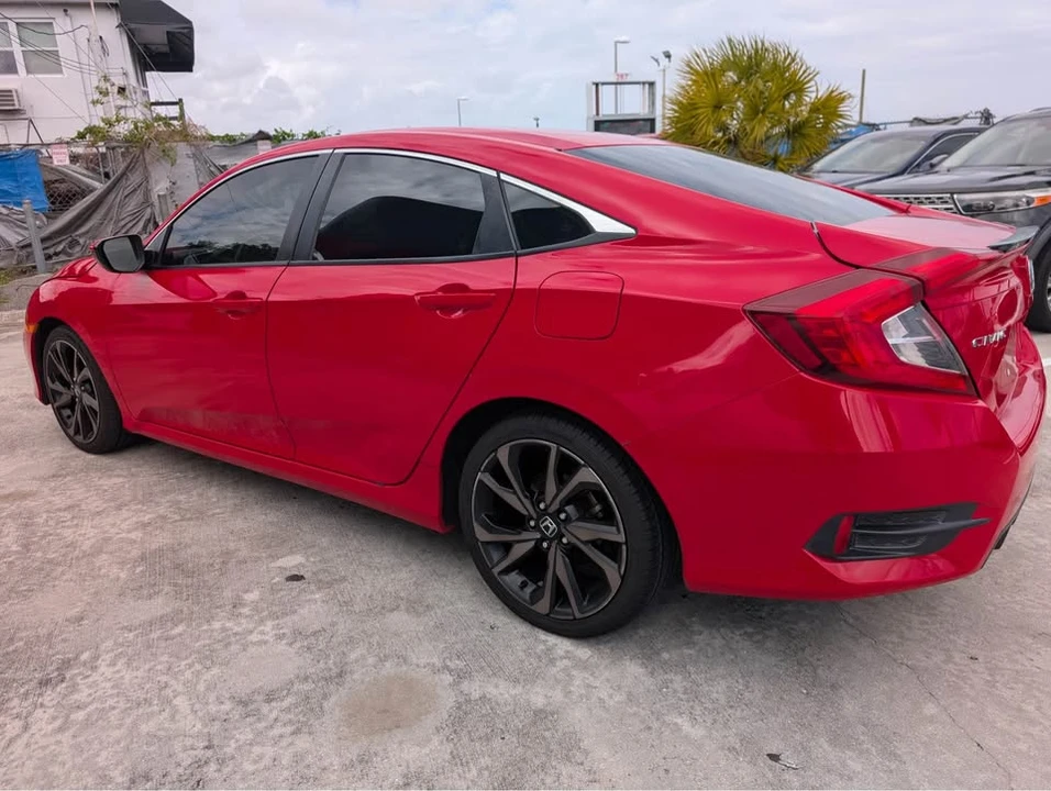 2020 Honda Civic 10th Gen - Image 7 of 9