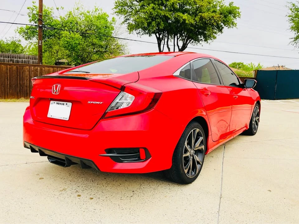 2020 Honda Civic 10th Gen - Image 4 of 18