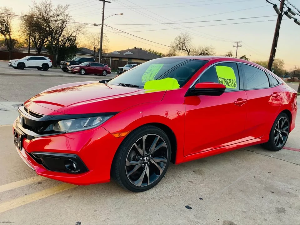 2020 Honda Civic 10th Gen - Image 14 of 15