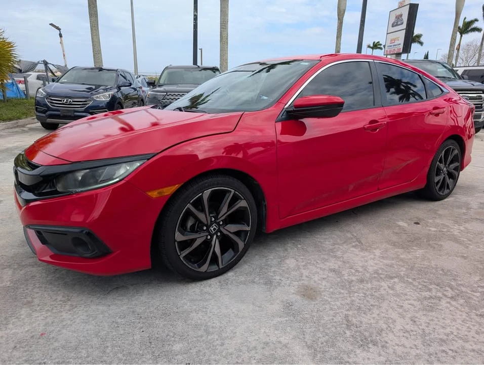 2020 Honda Civic 10th Gen - Image 4 of 9
