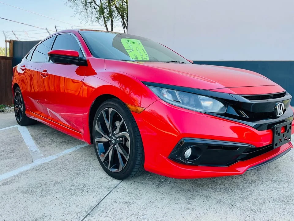 2020 Honda Civic 10th Gen - Image 3 of 18