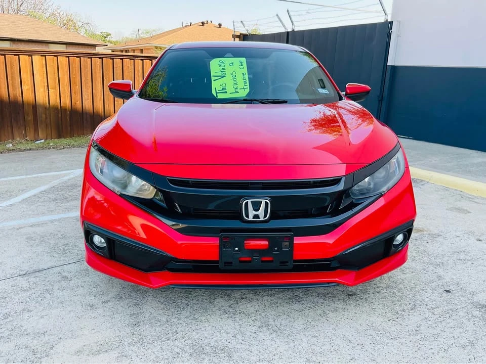 2020 Honda Civic 10th Gen - Image 2 of 18