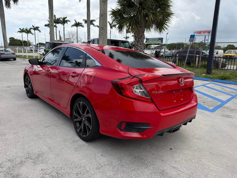 2020 Honda Civic 10th Gen - Image 4 of 7
