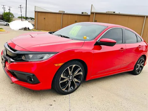 2020 Honda Civic Sport Sedan